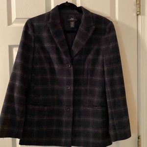 Vintage Stunning ladies wool blend blazer size 10